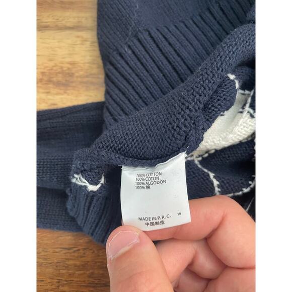 Brandy Melville Women's Multicolor Argyle Button Front V Neck Sweater Size - Picture 6 of 8